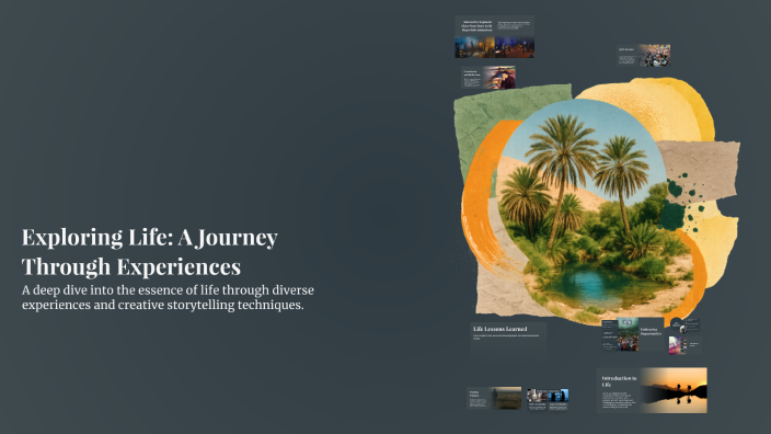 Exploring Life: A Journey Through Experiences by Hamid Savedra on Prezi
