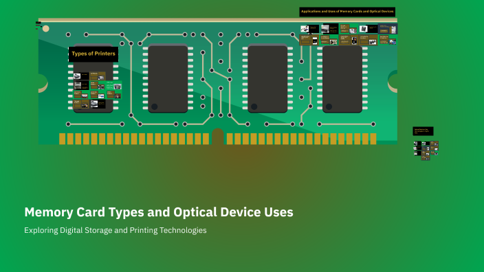 Memory Card Types and Optical Device Uses by Next Genxt on Prezi