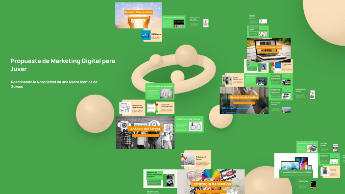 Propuesta de Marketing Digital para Juver by Alba López on Prezi