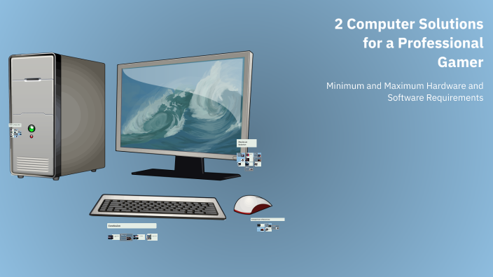 2 Computer Solutions for a Professional Gamer by GN - 09BM 811040 ...