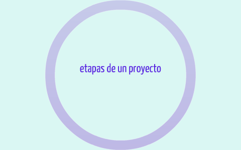 ETAPAS DE UN PROYECTO by shirley vargas moreno on Prezi
