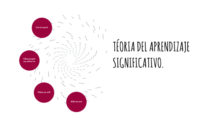 TÉORIA DE APRENDIZAJE SIGNIFICATIVO by CINTHIA CASTILLO on Prezi