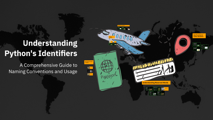 python basics: understanding identifiers in python... Understanding Python's Identifiers by Supriya Rajesh on Prezi