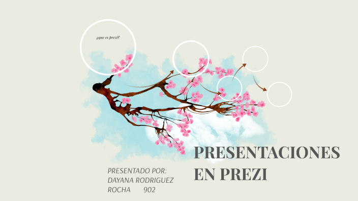 PRESENTACIONES EN PREZI by karol rodriguez on Prezi