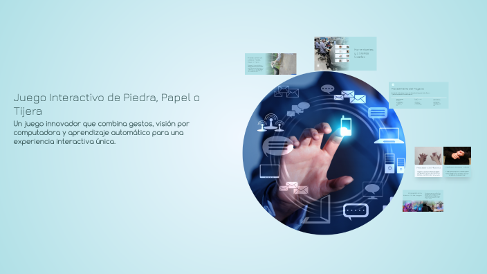 Juego Interactivo de Piedra, Papel o Tijera con Visión por Computadora ...