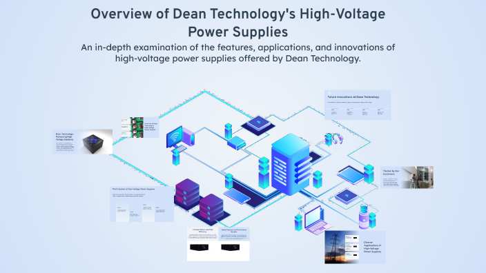 Overview of Dean Technology's High-Voltage Power Supplies by Natan ...