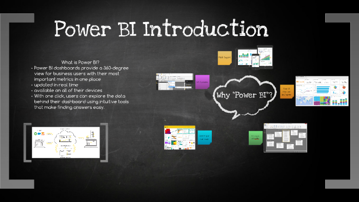 Power BI Introduction by farah wahidah on Prezi