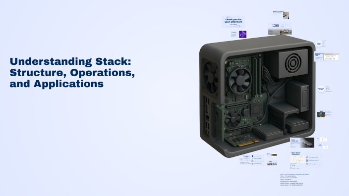 Understanding Stack: Structure, Operations, and Applications by Chirag ...