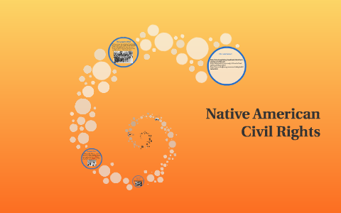 Native American Civil Rights by peter bauer