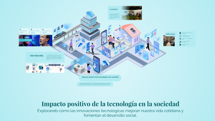 Impacto positivo de la tecnología en la sociedad by bleidy palomino on ...