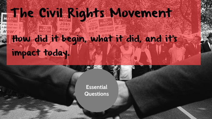 The Civil Rights Movement by Jocelyn Herbel on Prezi