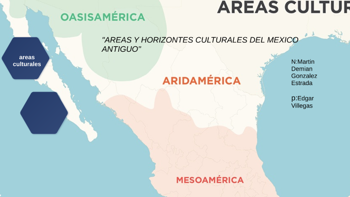 AREAS Y HORIZONTES CULTURALES DEL MEXICO ANTIGUO" by MARTIN DEMIAN