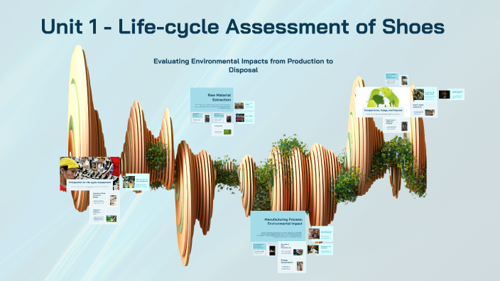 Unit 1 - Life-cycle Assessment of Shoes by Travion Freeman on Prezi