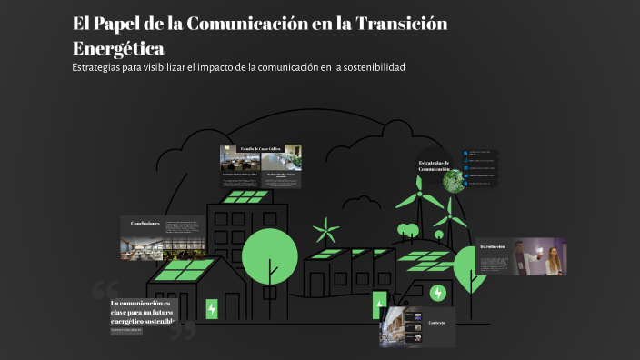 El Papel de la Comunicación en la Transición Energética by Sofi Andrada ...