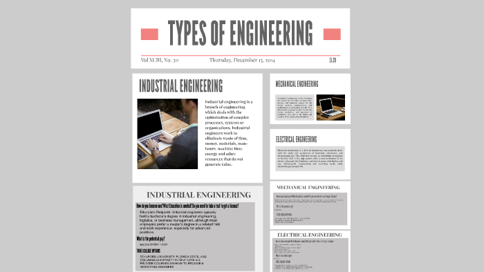 TYPES OF ENGINEERING by Chase Byers on Prezi