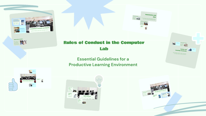 Rules of Conduct in the Computer Lab by Семен Разумов on Prezi