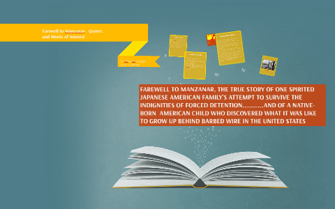 Farewell To Manzanar Quotes Farewell To Manzanar Quotes And Words Of Intrest By Bernarda Cervantes