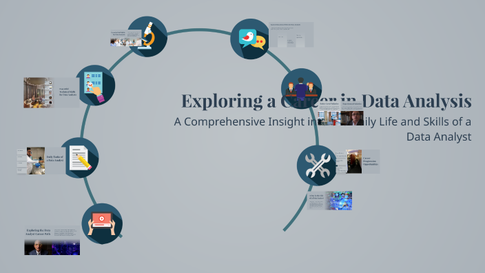 Exploring a Career in Data Analysis by John Ray on Prezi