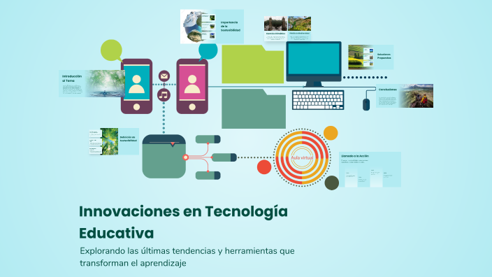 Innovaciones en Tecnología Educativa by Profes on Prezi