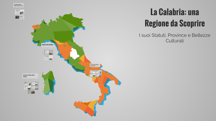 La Calabria: una Regione da Scoprire by Leonardo De Grossoli on Prezi
