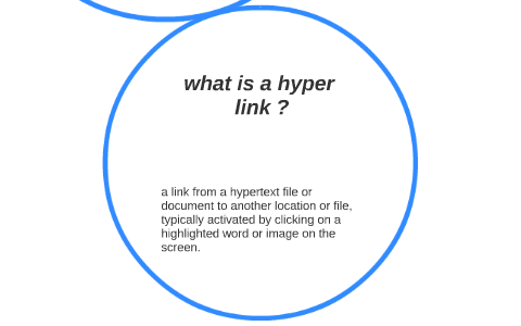Hyper Link Vs Link Example what is a hyper link ? by National basketballleague