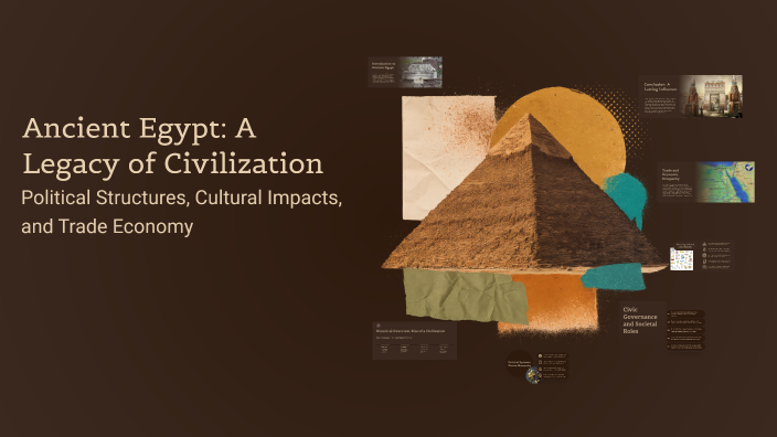 Ancient Egypt: A Legacy of Civilization by Malika Khayridinova on Prezi