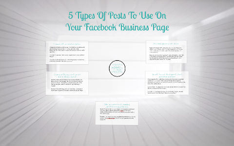 5 Types Of Posts To Use On Your Facebook Business Page by Health Coach ...