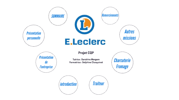 Page De Garde Dossier Cqp