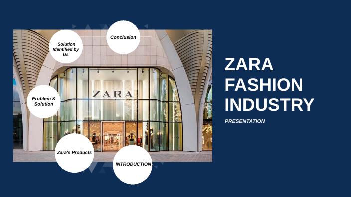 presentation on zara brand