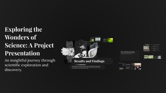 Exploring the Wonders of Science: A Project Presentation by Caroline ...