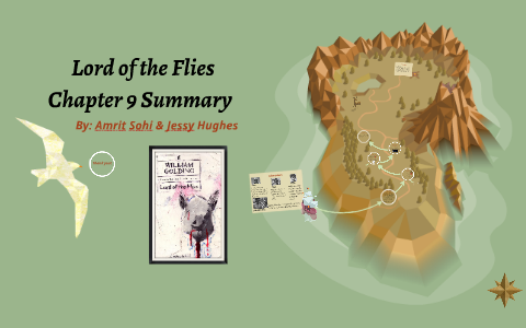 Lord Of The Flies Chapter Summary : Chapter 9 By Amrit Sohi