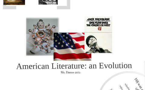 evolution of american literature essay