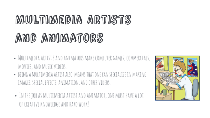 Multimedia Artist Job Description The Cover Letter For