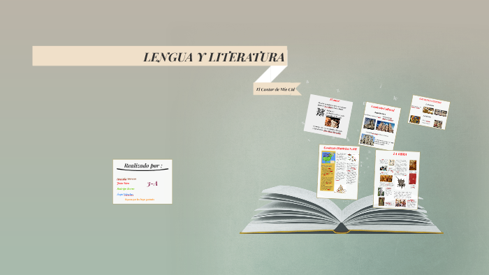 LENGUA Y LITERATURA by angelote lengua on Prezi