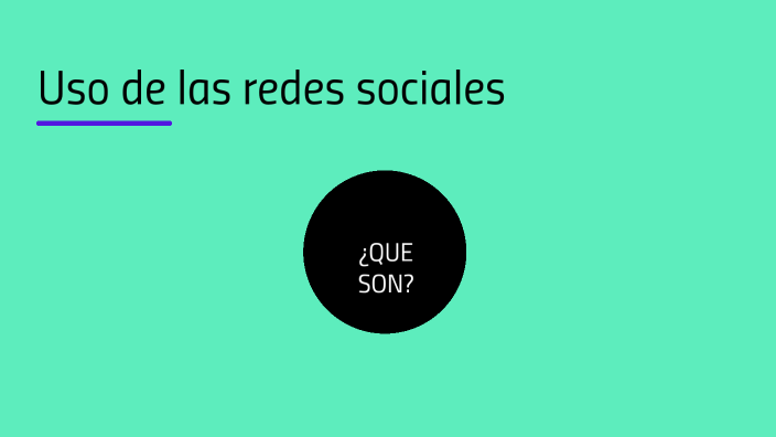 Uso de las redes sociales by Emily Jaramillo on Prezi