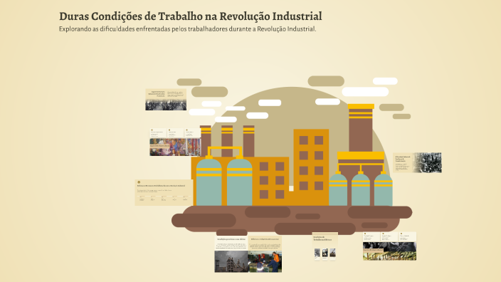 Duras Condições de Trabalho na Revolução Industrial by Carlos Andre ...
