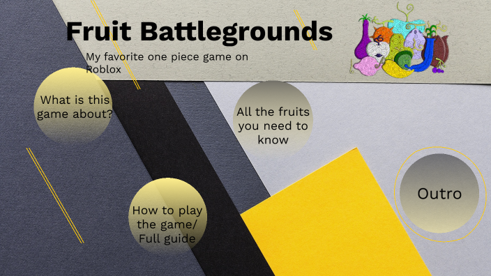 Fruit Battlegrounds all fruits tier list