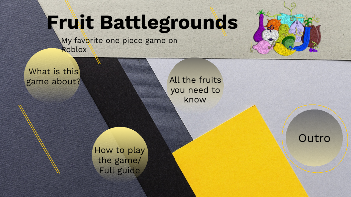 Fruit Battlegrounds Tier List (December 2023) - All Best Fruits