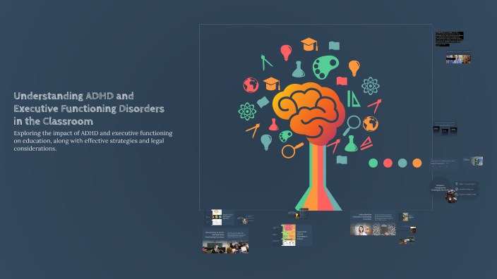 Understanding ADHD and Executive Functioning Disorders in the Classroom ...