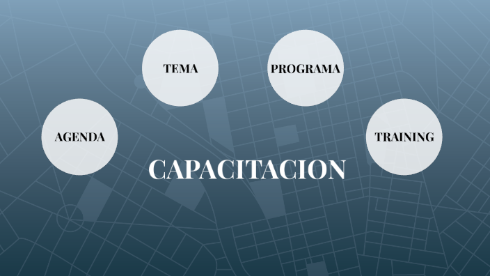 Plan de Capacitacion by pablo vera on Prezi