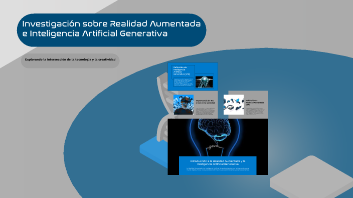 Investigación sobre Realidad Aumentada e Inteligencia Artificial ...
