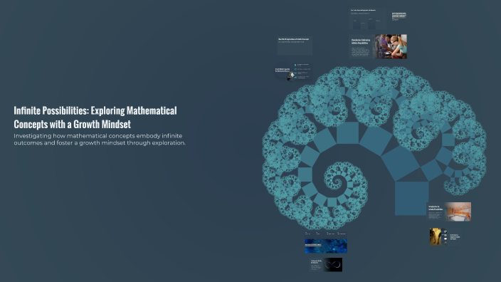 Infinite Possibilities: Exploring Mathematical Concepts with a Growth ...