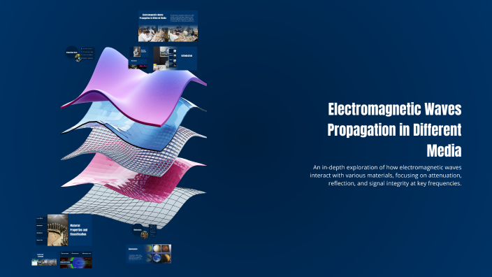 Electromagnetic Waves Propagation in Different Media by Ahmed Tarek ...