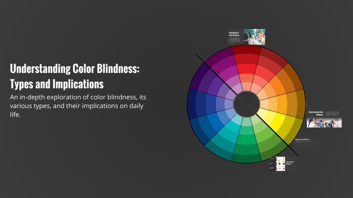 Understanding Color Blindness: Types and Implications by Presley Baker ...
