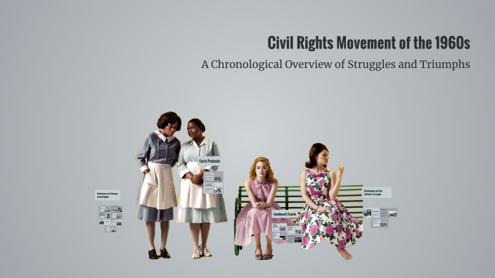 Civil Rights Movement of the 1960s by Quinn Neal on Prezi