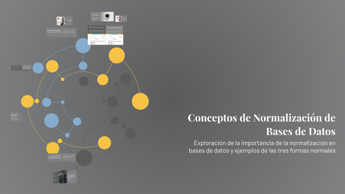 Conceptos de Normalización de Bases de Datos by laura cano on Prezi