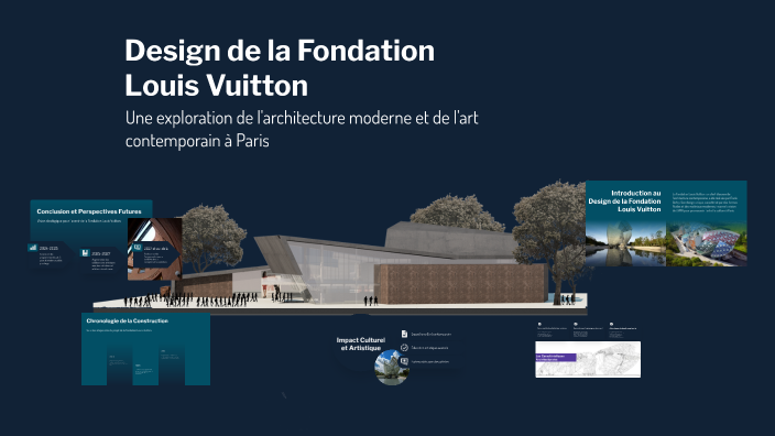 Design de la Fondation Louis Vuitton by Arthur MORELLE on Prezi