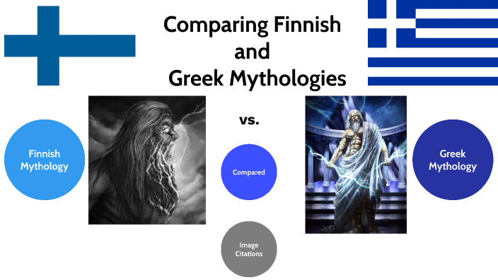 Comparing Mythologies By Christopher T On Prezi