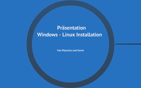 Präsentation Linux und Windows by Kevin Zeunert on Prezi