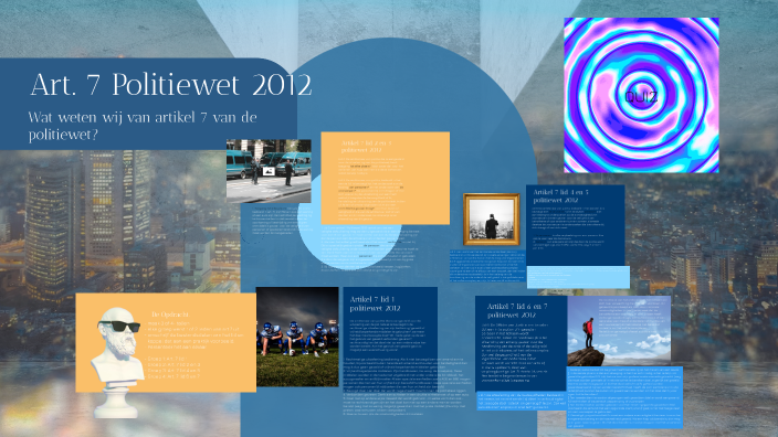 Art. 7 Politiewet by Peter Tijtsma on Prezi